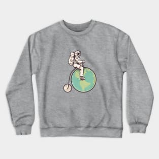 Round and Round Crewneck Sweatshirt